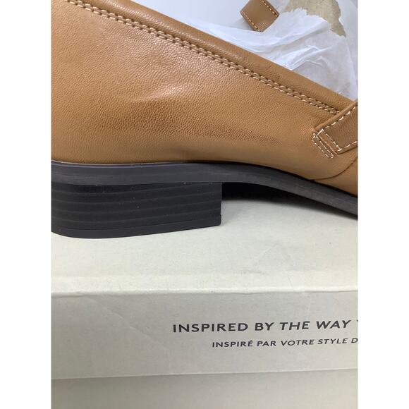 SOUL Naturalizer Women's 10W English Tea Brown Ramona Mary Jane Flats BR6-11 - Picture 7 of 12